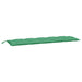 Pernă bancă de grădină, verde, 180x50x7 cm, material oxford - WALTI WALTI