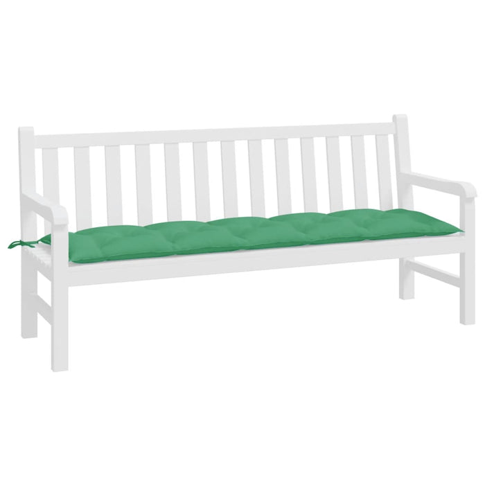 Pernă bancă de grădină, verde, 180x50x7 cm, material oxford - WALTI WALTI