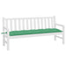 Pernă bancă de grădină, verde, 180x50x7 cm, material oxford - WALTI WALTI