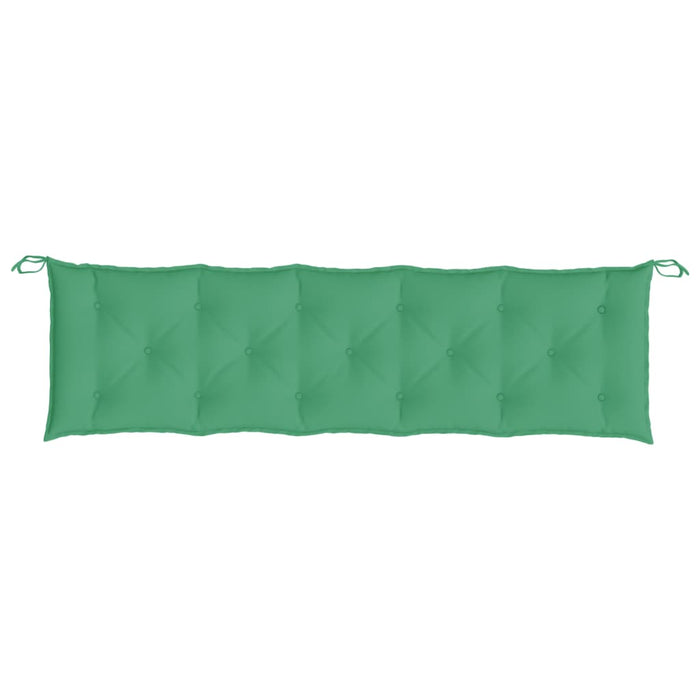 Pernă bancă de grădină, verde, 180x50x7 cm, material oxford - WALTI WALTI