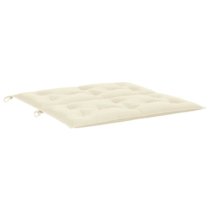 Pernă bancă de grădină, alb crem 100x(50+50)x7 cm textil oxford - WALTI WALTI