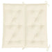 Pernă bancă de grădină, alb crem 100x(50+50)x7 cm textil oxford - WALTI WALTI