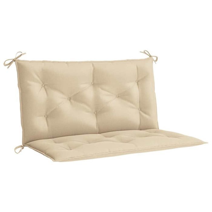 Pernă bancă de grădină, bej, 100x(50+50)x7 cm, material oxford WALTI