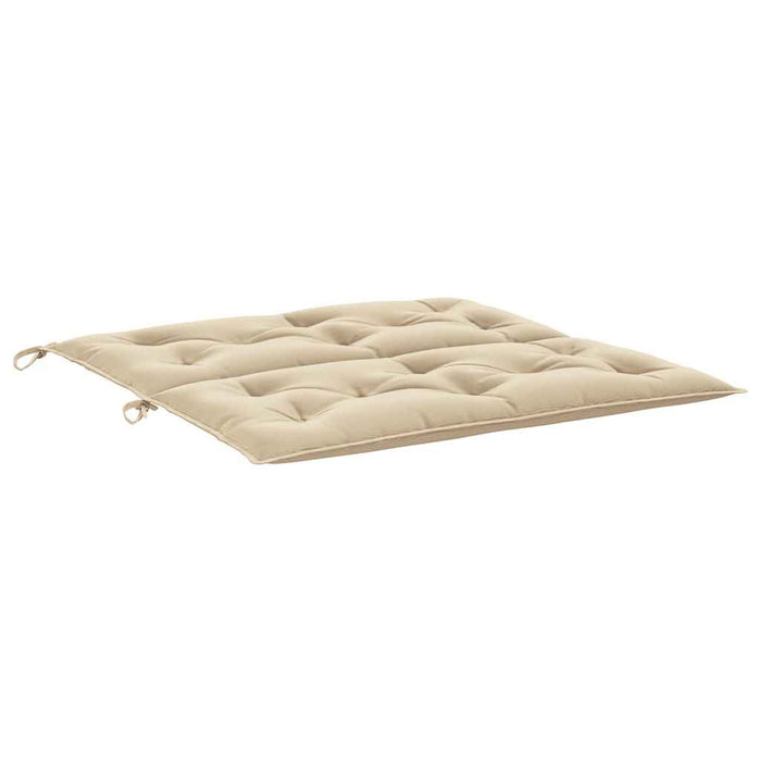 Pernă bancă de grădină, bej, 100x(50+50)x7 cm, material oxford WALTI