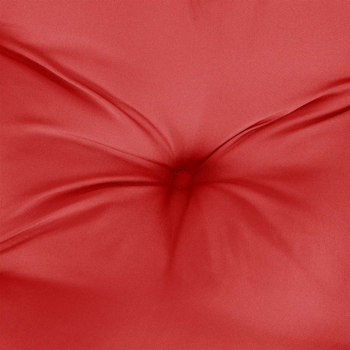 Pernă bancă de grădină, roșu, 100x(50+50)x7 cm, material oxford WALTI