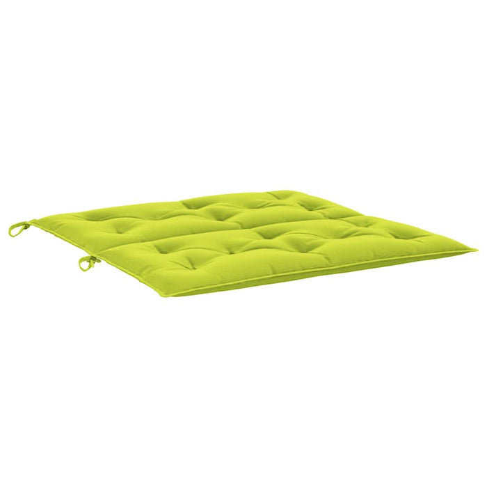 Pernă bancă grădină, verde aprins 100x(50+50)x7cm textil oxford - WALTI WALTI