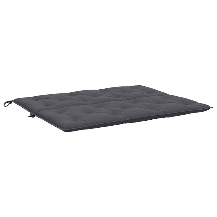 Pernă bancă de grădină antracit 120x(50+50)x7cm material oxford - WALTI WALTI