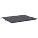 Pernă bancă de grădină antracit 120x(50+50)x7cm material oxford - WALTI WALTI