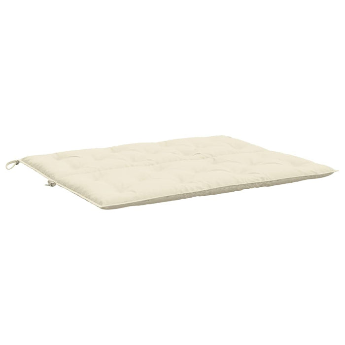 Pernă bancă de grădină, alb crem 120x(50+50)x7 cm textil oxford - WALTI WALTI