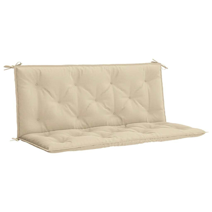 Pernă bancă de grădină, bej, 120x(50+50)x7 cm, material oxford - WALTI WALTI