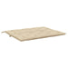 Pernă bancă de grădină, bej, 120x(50+50)x7 cm, material oxford - WALTI WALTI