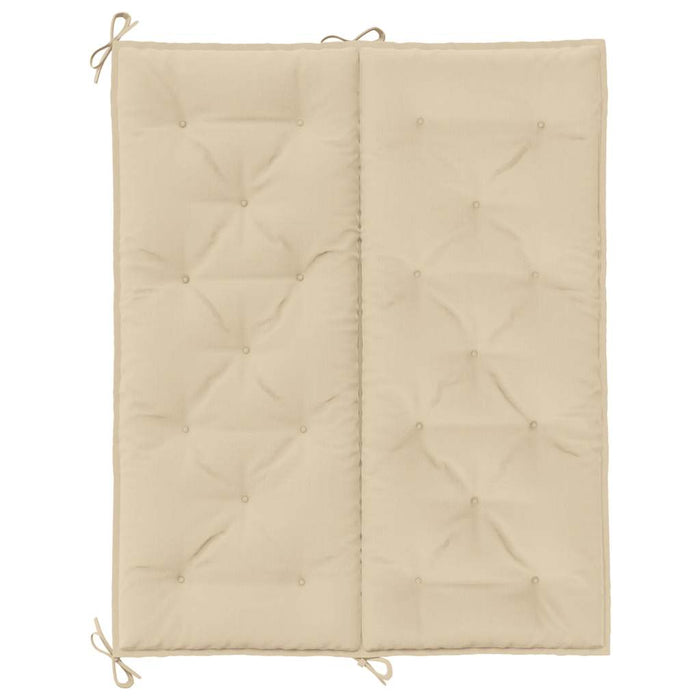 Pernă bancă de grădină, bej, 120x(50+50)x7 cm, material oxford - WALTI WALTI