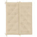 Pernă bancă de grădină, bej, 120x(50+50)x7 cm, material oxford - WALTI WALTI