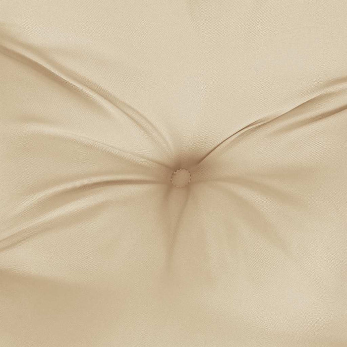 Pernă bancă de grădină, bej, 120x(50+50)x7 cm, material oxford - WALTI WALTI