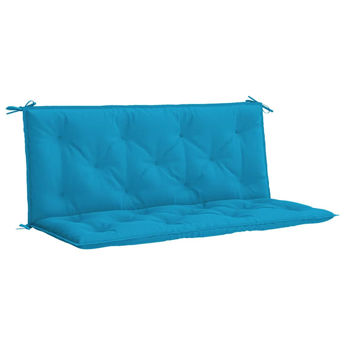 Pernă de bancă albastru deschis 120x(50+50)x7cm material oxford - WALTI WALTI
