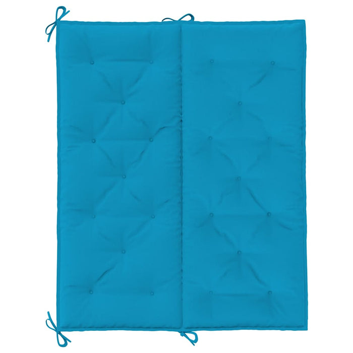 Pernă de bancă albastru deschis 120x(50+50)x7cm material oxford - WALTI WALTI