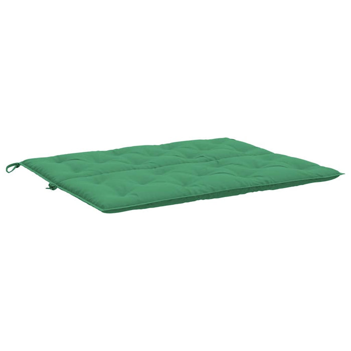 Pernă bancă de grădină, verde, 120x(50+50)x7cm, material oxford WALTI