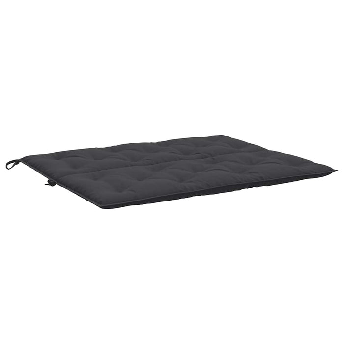 Pernă bancă de grădină, negru, 120x(50+50)x7cm, material oxford - WALTI WALTI