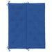 Pernă bancă de grădină albastru 120x(50+50)x7cm material oxford - WALTI WALTI