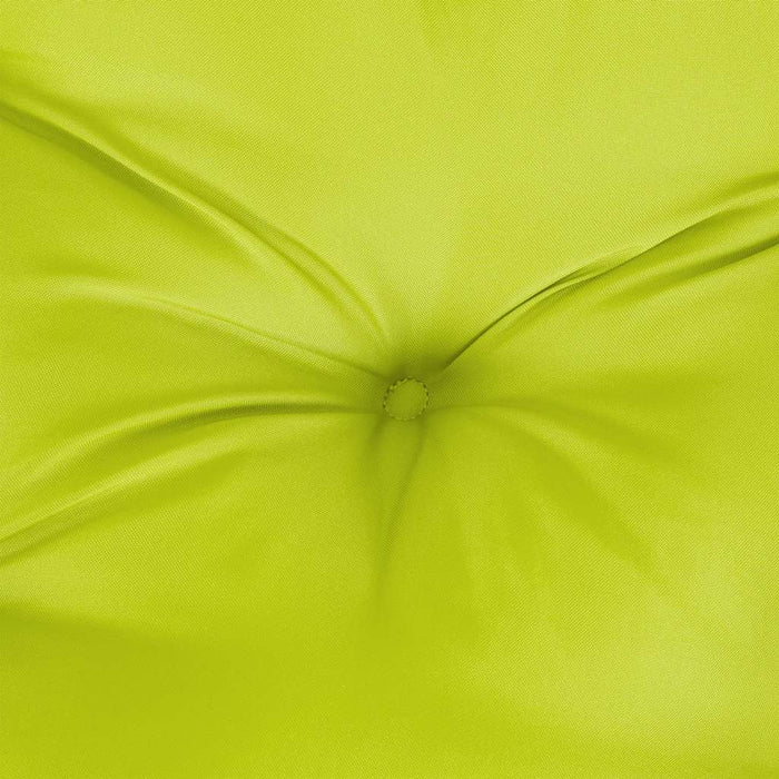 Pernă bancă grădină, verde aprins 120x(50+50)x7cm textil oxford - WALTI WALTI