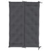 Pernă bancă de grădină antracit 150x(50+50)x7cm material oxford - WALTI WALTI