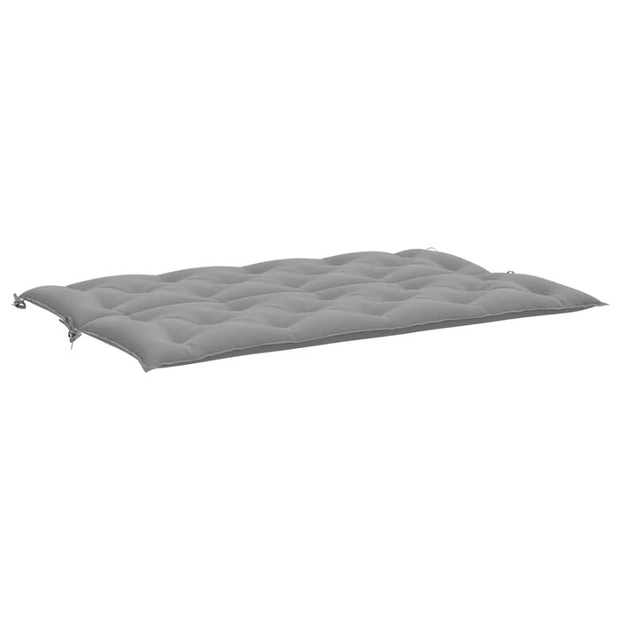 Pernă de bancă de grădină gri, 150x(50+50)x7cm, material oxford - WALTI WALTI