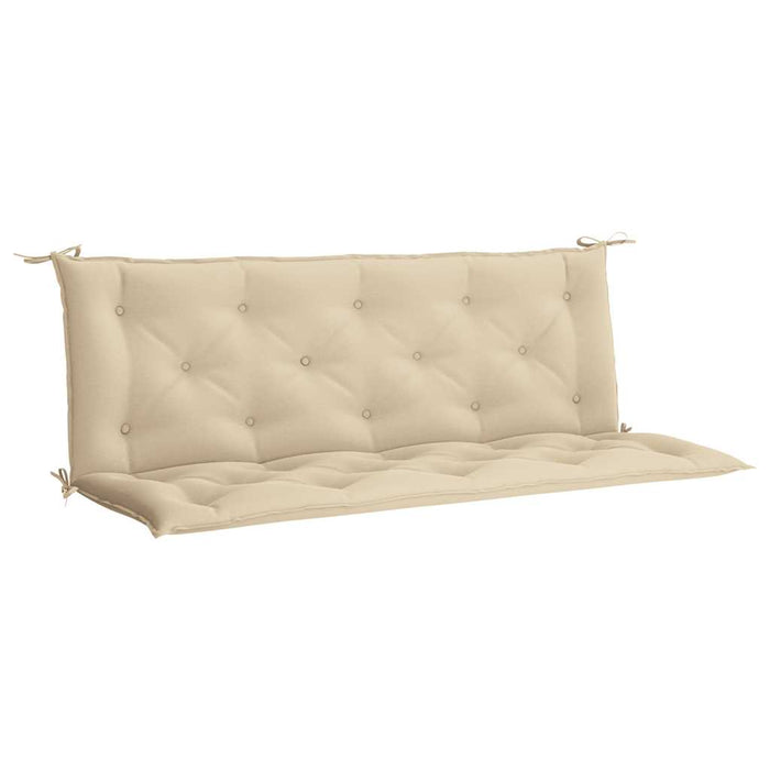 Pernă bancă de grădină, bej, 150x(50+50)x7 cm, material oxford - WALTI WALTI