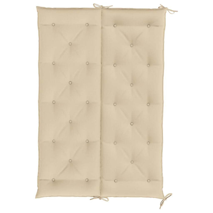 Pernă bancă de grădină, bej, 150x(50+50)x7 cm, material oxford - WALTI WALTI