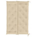 Pernă bancă de grădină, bej, 150x(50+50)x7 cm, material oxford - WALTI WALTI