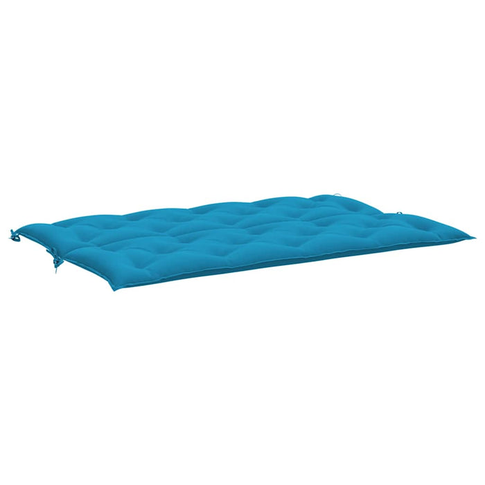 Pernă de bancă albastru deschis 150x(50+50)x7cm material oxford WALTI