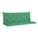 Pernă bancă de grădină, verde, 150x(50+50)x7cm, material oxford - WALTI WALTI