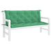 Pernă bancă de grădină, verde, 150x(50+50)x7cm, material oxford - WALTI WALTI