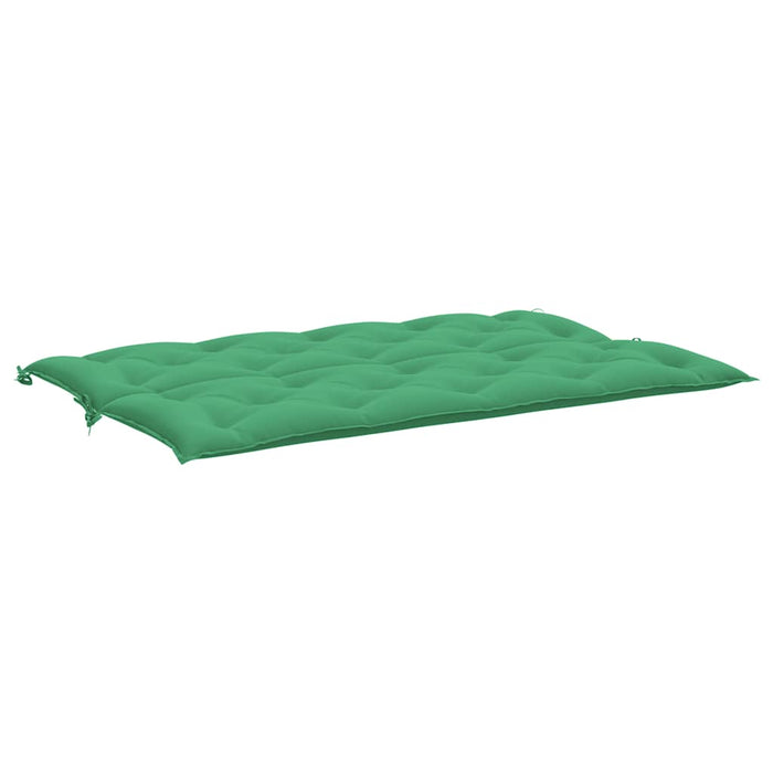 Pernă bancă de grădină, verde, 150x(50+50)x7cm, material oxford - WALTI WALTI