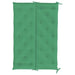 Pernă bancă de grădină, verde, 150x(50+50)x7cm, material oxford - WALTI WALTI