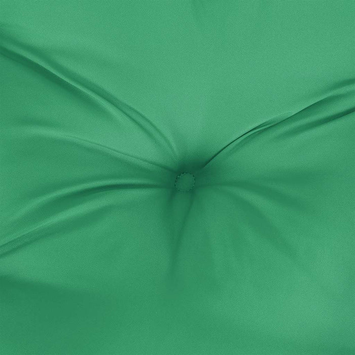 Pernă bancă de grădină, verde, 150x(50+50)x7cm, material oxford - WALTI WALTI