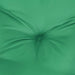Pernă bancă de grădină, verde, 150x(50+50)x7cm, material oxford - WALTI WALTI