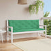 Pernă bancă de grădină, verde, 150x(50+50)x7cm, material oxford - WALTI WALTI
