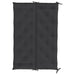 Pernă bancă de grădină, negru, 150x(50+50)x7cm, material oxford - WALTI WALTI