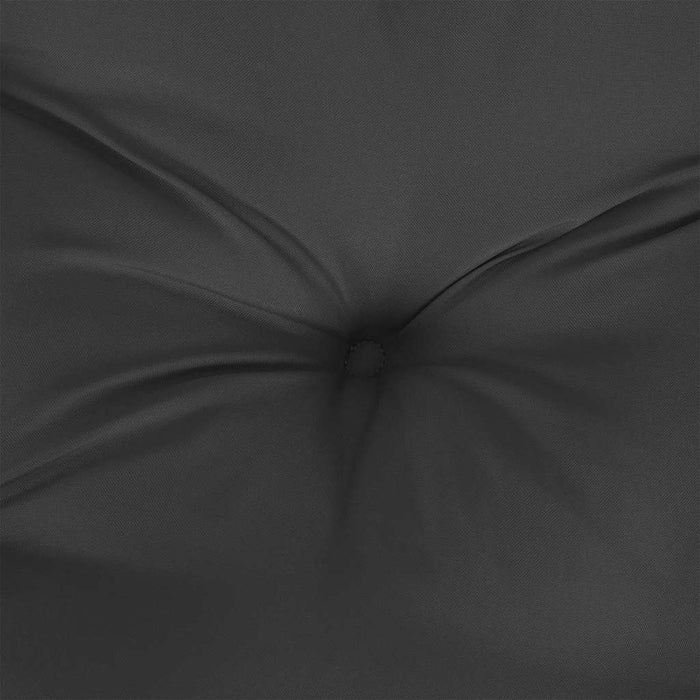 Pernă bancă de grădină, negru, 150x(50+50)x7cm, material oxford - WALTI WALTI