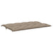 Pernă bancă grădină, gri taupe 150x(50+50)x7cm material oxford - WALTI WALTI