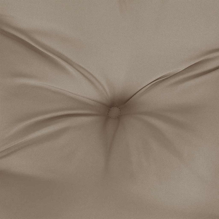 Pernă bancă grădină, gri taupe 150x(50+50)x7cm material oxford - WALTI WALTI