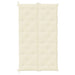 Pernă bancă de grădină alb crem, 180x(50+50)x7cm, textil oxford - WALTI WALTI