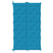 Pernă de bancă albastru deschis 180x(50+50)x7cm material oxford - WALTI WALTI