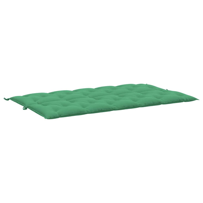 Pernă bancă de grădină, verde, 180x(50+50)x7cm, material oxford WALTI