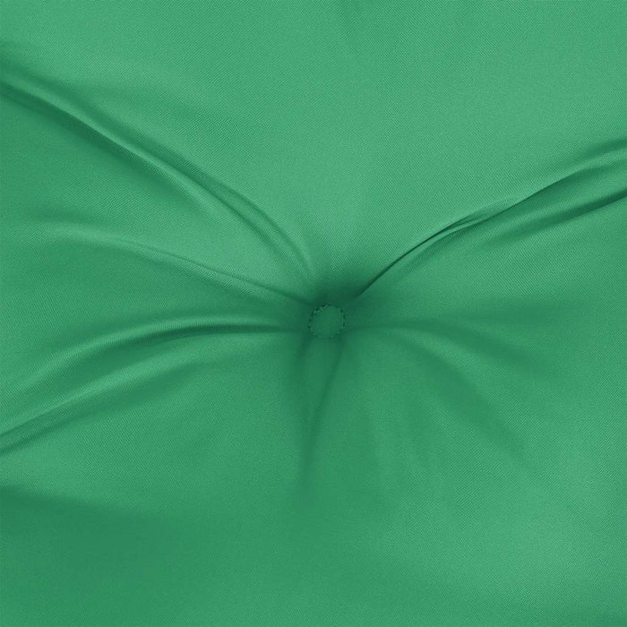 Pernă bancă de grădină, verde, 180x(50+50)x7cm, material oxford WALTI