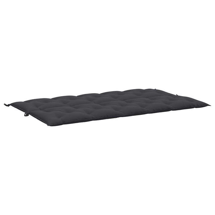 Pernă bancă de grădină, negru, 180x(50+50)x7cm, material oxford - WALTI WALTI