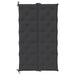 Pernă bancă de grădină, negru, 180x(50+50)x7cm, material oxford - WALTI WALTI
