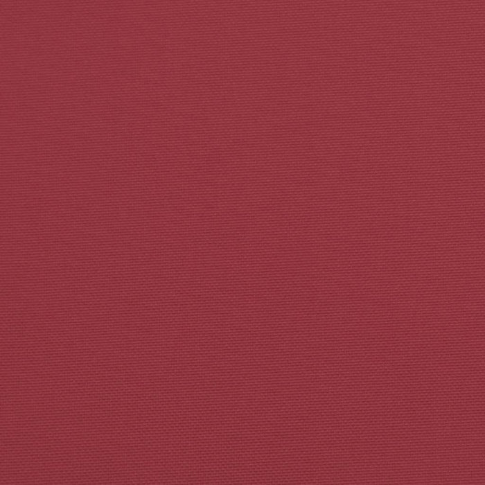 Pernă bancă de grădină roșu vin 100x(50+50)x7cm material oxford WALTI