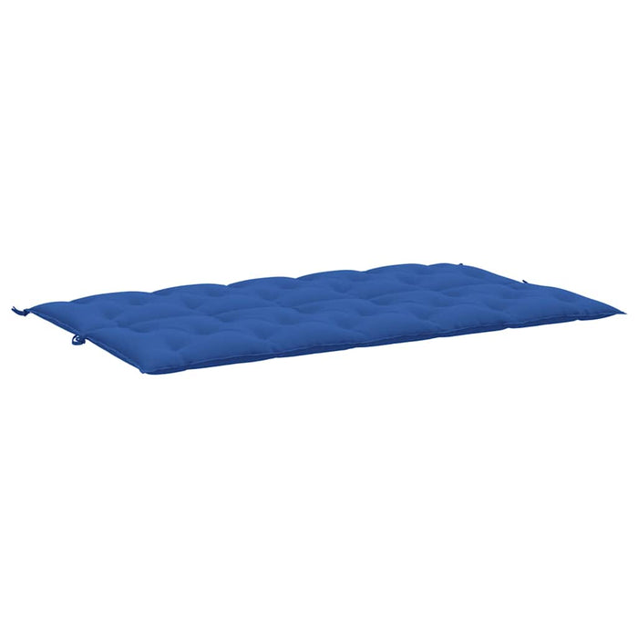 Pernă bancă de grădină albastru 180x(50+50)x7cm material oxford WALTI