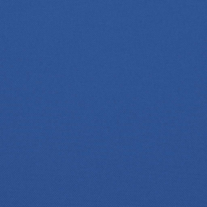 Pernă bancă de grădină albastru 180x(50+50)x7cm material oxford WALTI